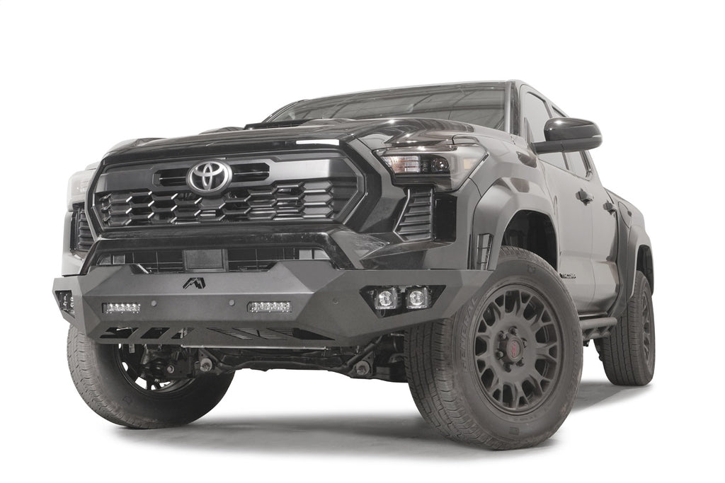 Fab Fours TT24-D6351-B Vengeance Front Bumper for Select Toyota Tacoma