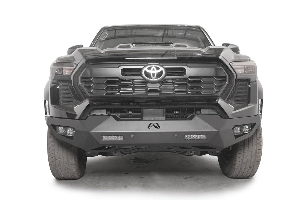 Fab Fours TT24-D6351-B Vengeance Front Bumper for Select Toyota Tacoma
