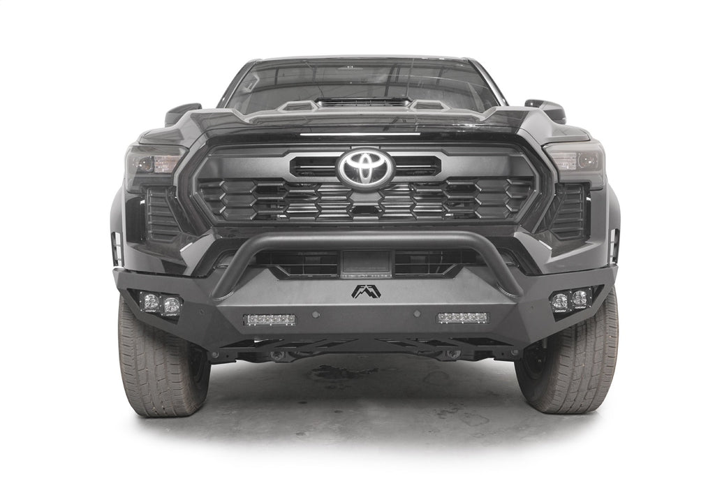 Fab Fours TT24-D6352-1 Vengeance Front Bumper for Select Toyota Tacoma