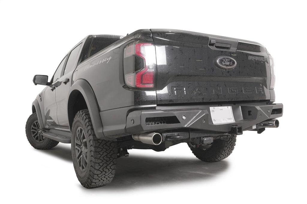 Fab Fours TT24-E6351-B Vengeance Rear Bumper for Select Toyota Tacoma