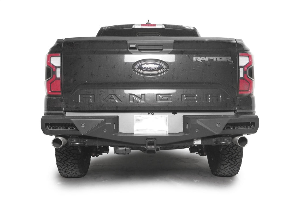 Fab Fours TT24-E6351-B Vengeance Rear Bumper for Select Toyota Tacoma