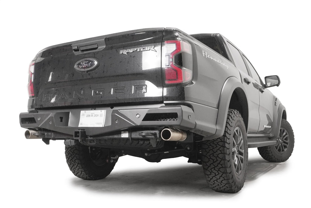 Fab Fours TT24-E6351-1 Vengeance Rear Bumper for Select Toyota Tacoma