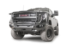Load image into Gallery viewer, Fab Fours GM24-X6250-B Matrix Front Bumper for Select GMC Sierra HD, GMC Sierra HD
