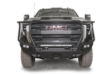 Load image into Gallery viewer, Fab Fours GM24-X6250-B Matrix Front Bumper for Select GMC Sierra HD, GMC Sierra HD