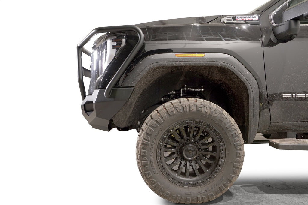 Fab Fours GM24-X6250-1 Matrix Front Bumper for Select GMC Sierra HD, GMC Sierra HD