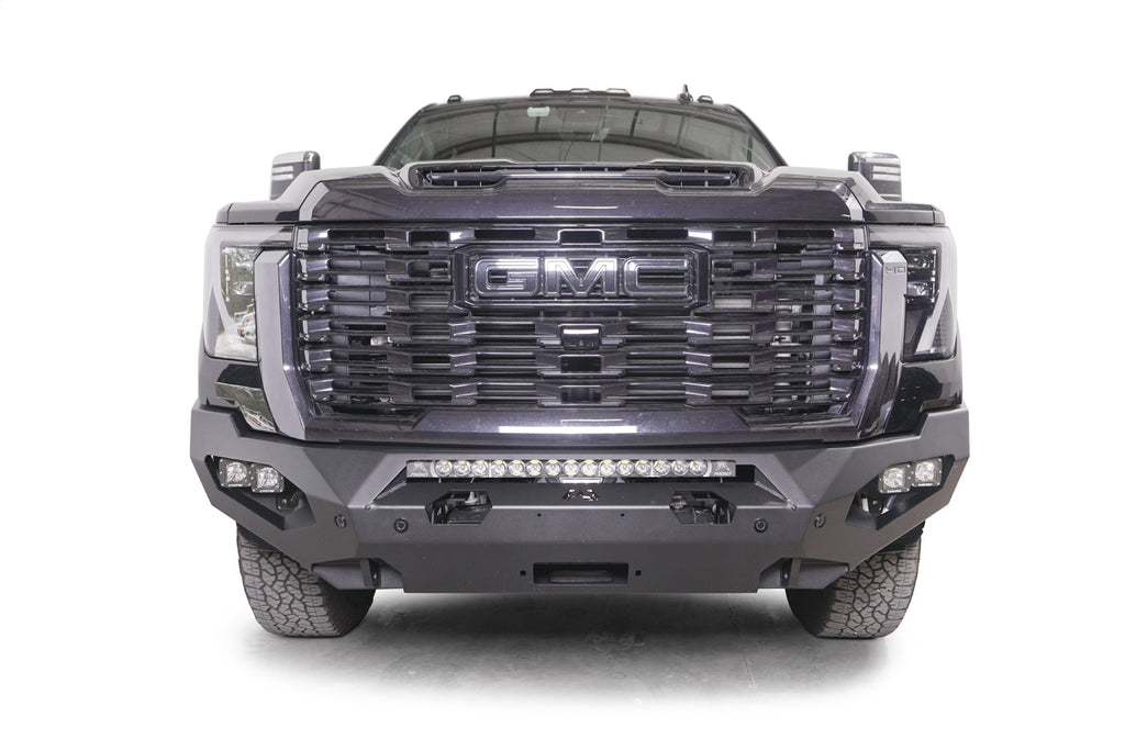 Fab Fours GM24-X6251-1 Matrix Front Bumper for Select GMC Sierra HD, GMC Sierra HD
