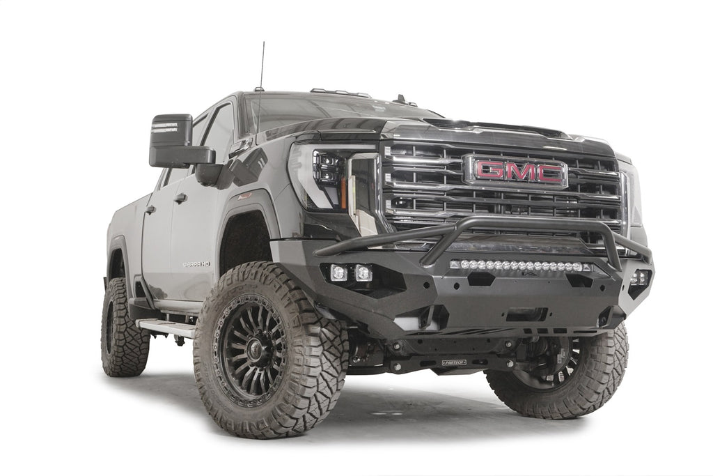 Fab Fours GM24-X6252-1 Matrix Front Bumper for Select GMC Sierra HD, GMC Sierra HD