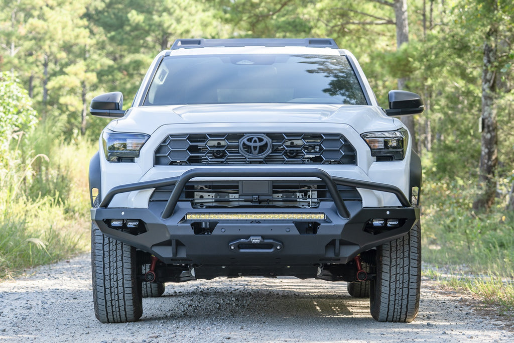 Fab Fours T425-X6852-B Matrix Front Bumper for Select Toyota 4Runner