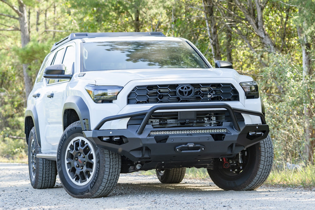 Fab Fours T425-X6852-B Matrix Front Bumper for Select Toyota 4Runner