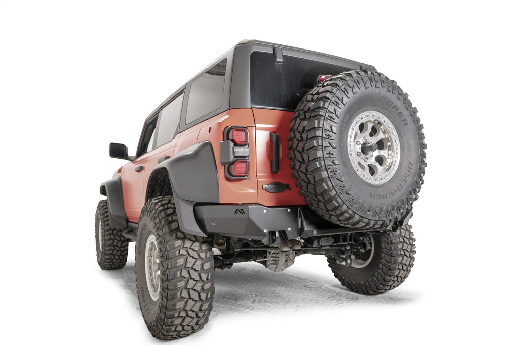 Fab Fours BR22-Y5751-1 Premium Rear Bumper for Select Ford Bronco