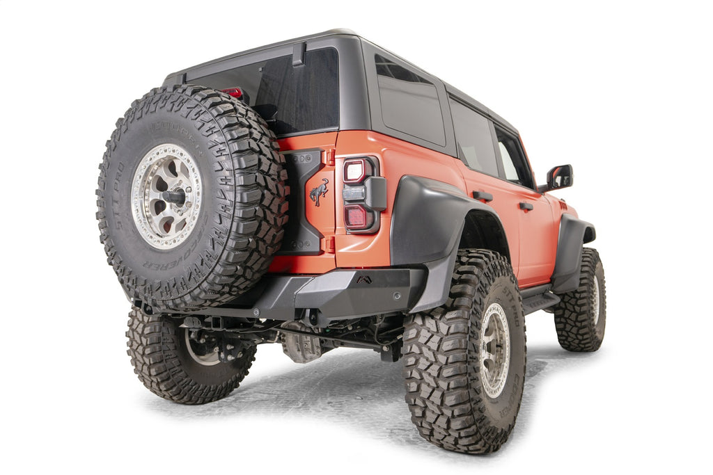 Fab Fours BR22-Y5751-1 Premium Rear Bumper for Select Ford Bronco