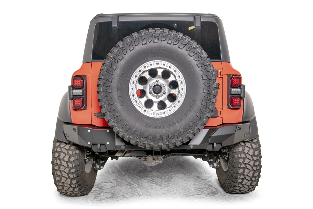 Fab Fours BR22-Y5751-B Premium Rear Bumper for Select Ford Bronco