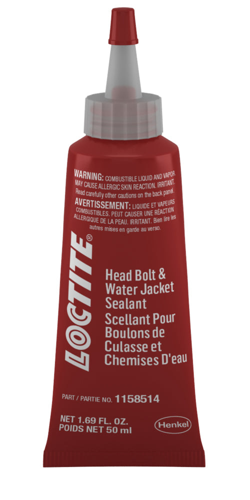 LOCTITE 1158514 Head Bolt and Water Jacket Sealant 50ml/1.69