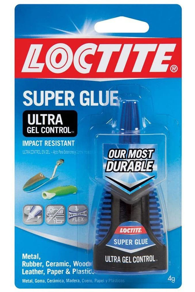 LOCTITE 1363589 Super Glue - Ultra Gel C ontrol
