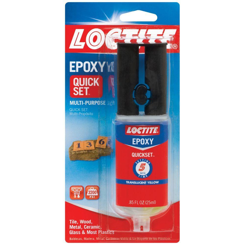 LOCTITE 1395391 Quick Set Auto Epoxy 0.85 oz