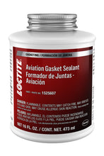 Load image into Gallery viewer, LOCTITE 1525607 Aviation Gasket Sealant 16oz Brush Top Can