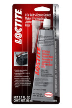Load image into Gallery viewer, LOCTITE 492001 RTV Red Silicone Sensor Safe 80ml/2.7oz