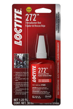 Load image into Gallery viewer, LOCTITE 492143 Threadlocker 272 Red Hi Temp 36ml/1.22oz
