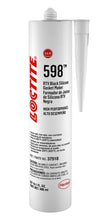 Load image into Gallery viewer, LOCTITE 495074 RTV 598 Black Silicone Cartridge 300ml/10.14oz