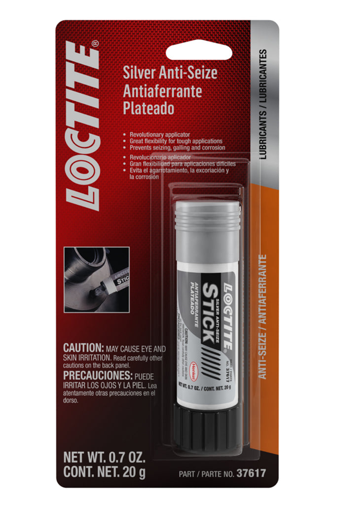 LOCTITE 504469 Silver Anti Seize Stick 20g/.7oz
