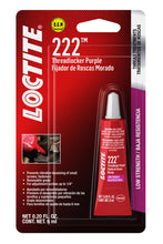 Load image into Gallery viewer, LOCTITE 555339 Threadlocker 222 Low Str ength Purple 6ml