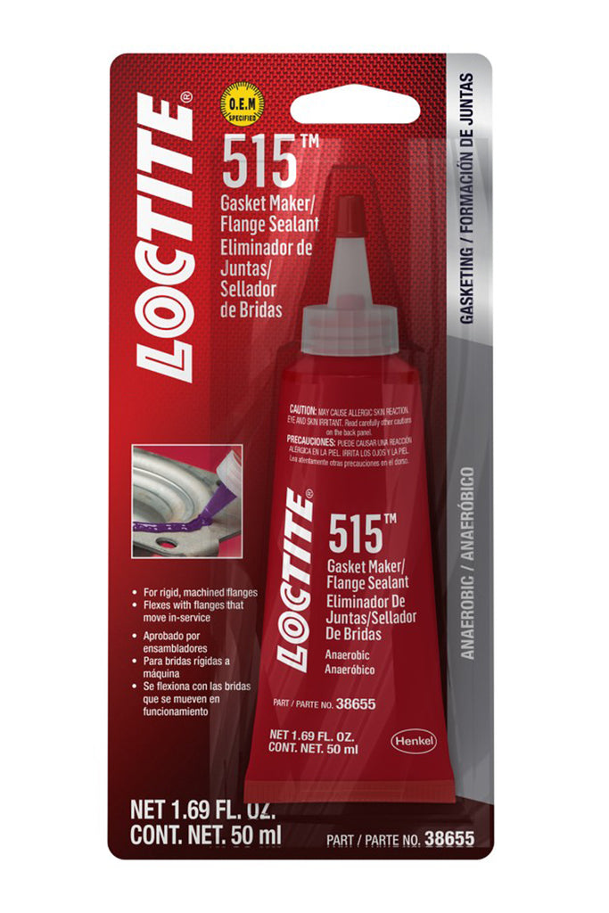 LOCTITE 555352 Gasket Maker 515 Anaerbc 50ml/1.69oz