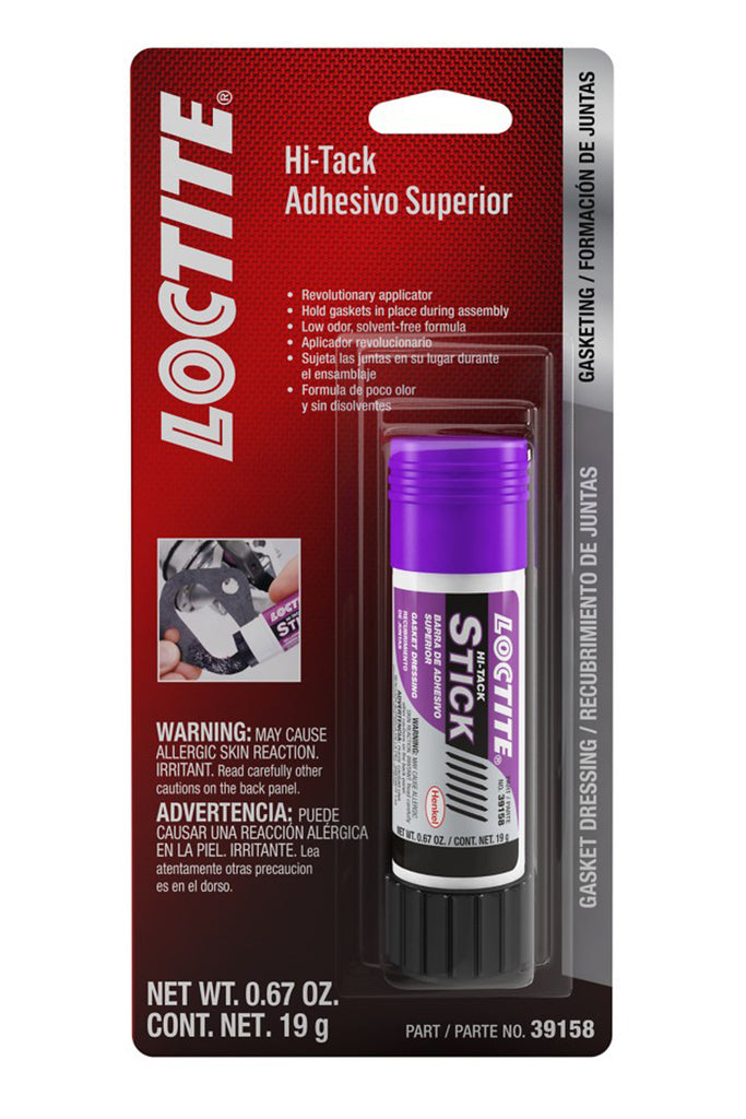 LOCTITE 640807 Hi Tack Gasket Dressing Stick 19g/.67oz