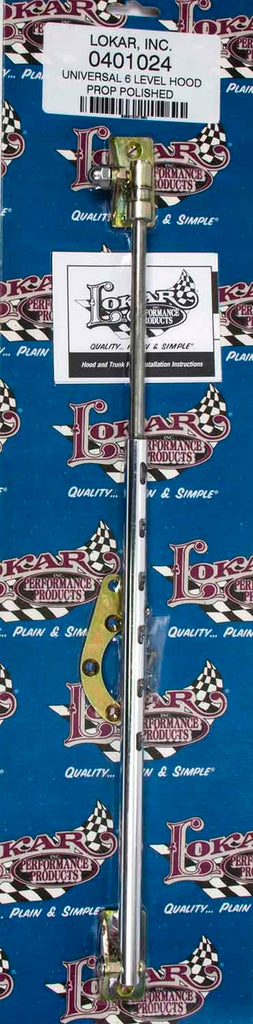 LOKAR 0401024 Universal Hood Prop 6 Pos.