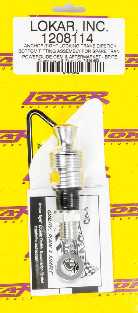LOKAR 1208114 Anchor Tight Locking Dipstick Powerglide