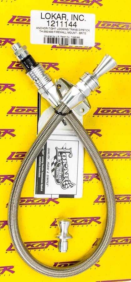 LOKAR 1211144 Anchor Tight Locking Trans Dip Stick FW Mount