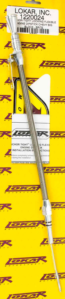LOKAR 1220024 Anchor Tight Locking Oil Dipstick BBC