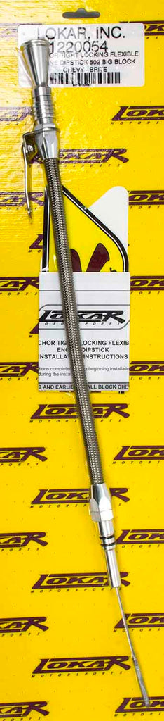 LOKAR 1220054 Anchor Tight Locking Oil Dipstick BBC 502