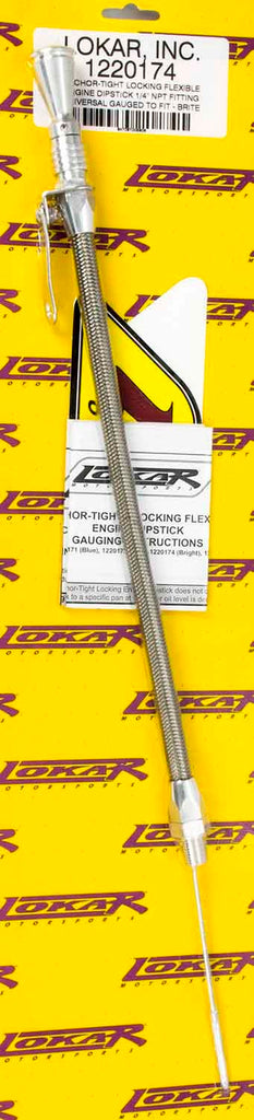 LOKAR 1220174 Anchor Tight Locking Oil Dipstick Universal