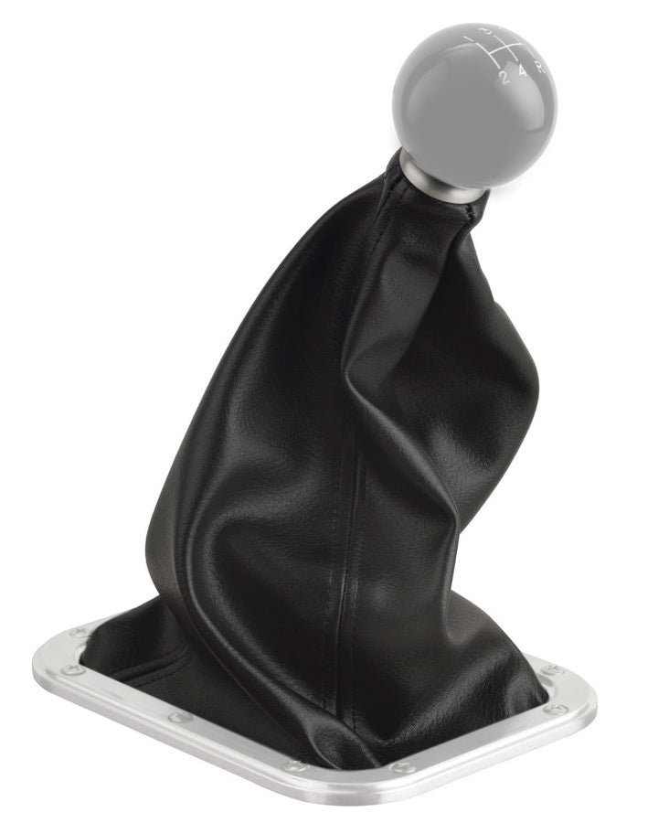 LOKAR 70-BAF1 Hi Top Rect Boot 3/8-24 Alum Sliding Bezel