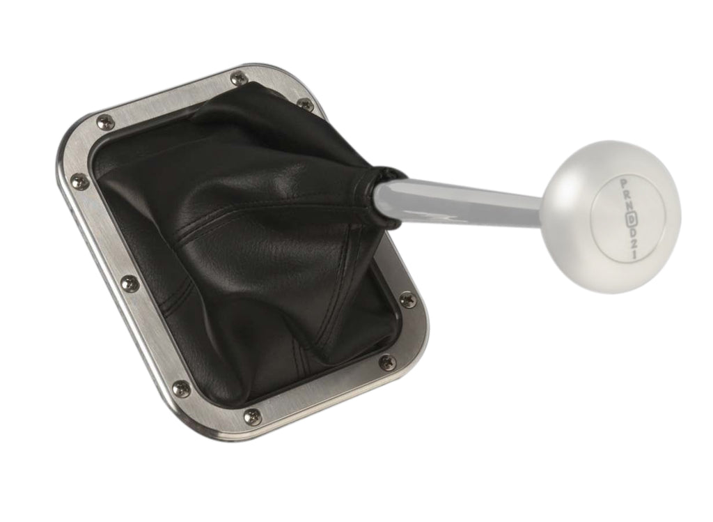 LOKAR 70-BFMB Billet Rectangular Floor Shifter Boot