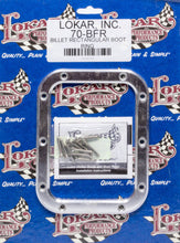 Load image into Gallery viewer, LOKAR 70-BFR Billet Rectangular Shift Boot Ring 6.75 In X 5.25