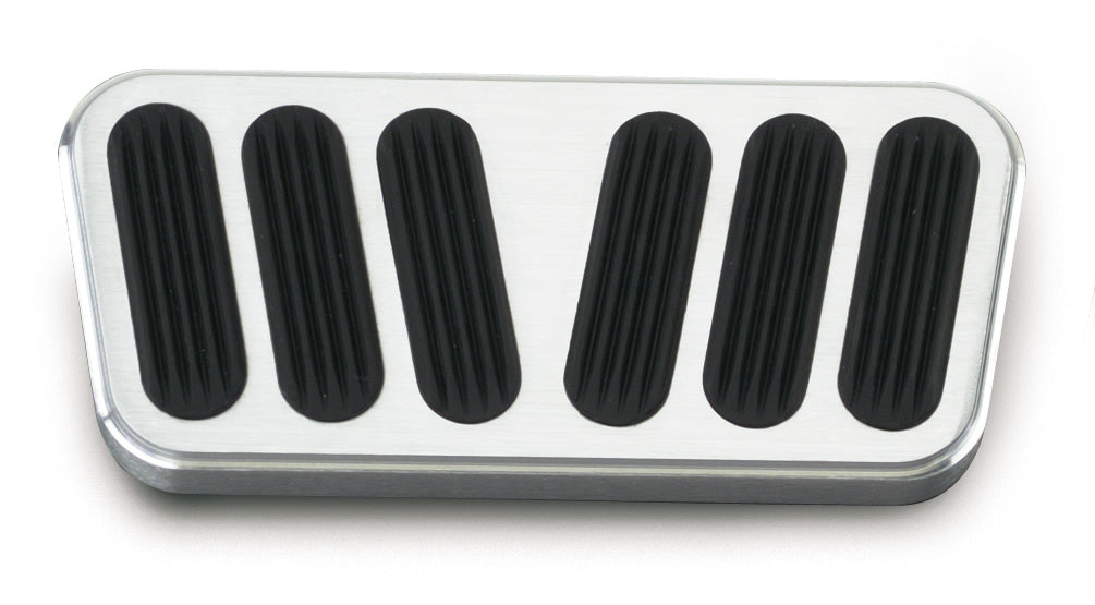 LOKAR BAG-6078 55-57 Chevy Billet Power Brake Pedal Pad w/rubber