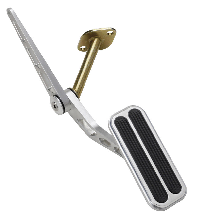 LOKAR BAG-6129 64-67 Chevelle Billet Gas Pedal w/Rubber
