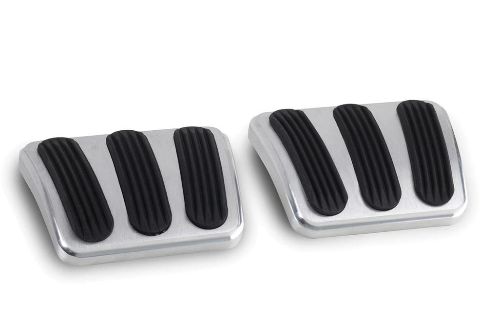LOKAR BAG-6132 64-67 Chevelle Billet Brake/Clutch Pad w/Rubbe