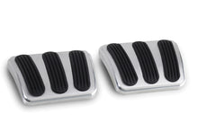 Load image into Gallery viewer, LOKAR BAG-6132 64-67 Chevelle Billet Brake/Clutch Pad w/Rubbe