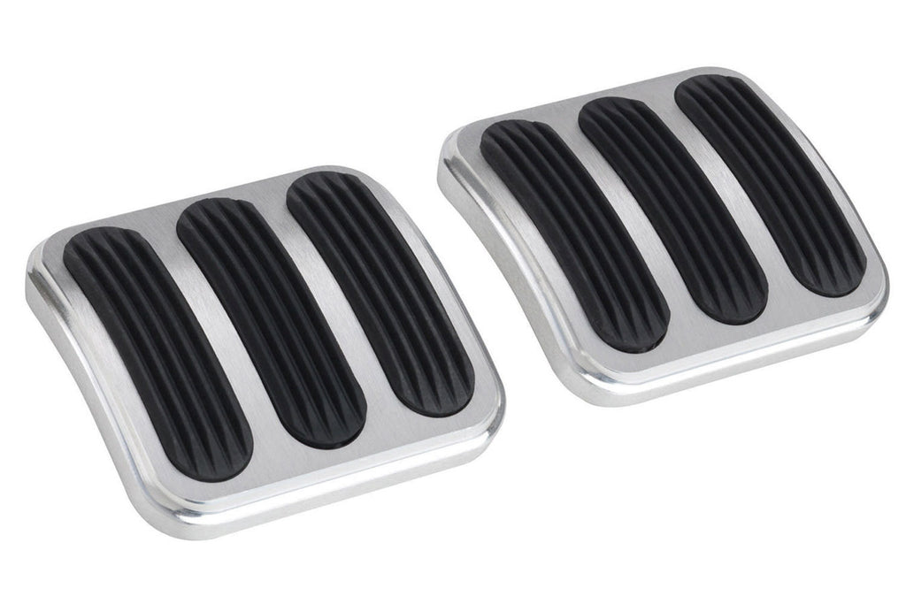 LOKAR BAG-6174 46-10 Jeep Brake and Clutch Pedals Curved