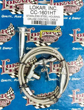 Load image into Gallery viewer, LOKAR CC-1601HT Cut to Fit Cruise Contrl Cable