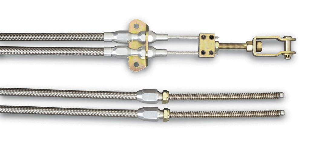 LOKAR EC-80FHT Universal E-Brake Cables Stainless
