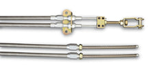 Load image into Gallery viewer, LOKAR EC-80FHT Universal E-Brake Cables Stainless