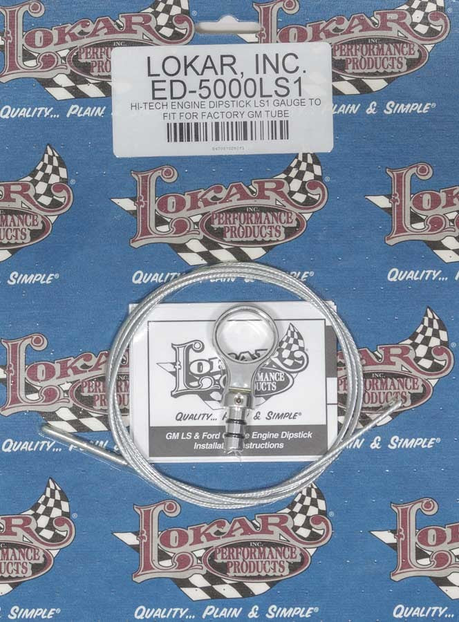 LOKAR ED-5000LS1 Engine Dipstick LS Engine
