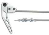LOKAR HR-1100HT Stainless Steel Hood Rel ease Cable Kit