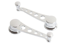 Load image into Gallery viewer, LOKAR IDH-2031 49-Up GM/Ford Window Cranks Chrome Pair