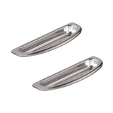 LOKAR IDP-2003 Polish Crescent Oval Arm Rest Door Pull