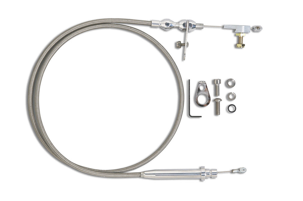 LOKAR KD-P2350HT Polish. Hi-Tech Turbo 350 Kickdown cable