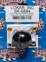 Load image into Gallery viewer, LOKAR SK-6884 Shift Knob 2-1/4in Black